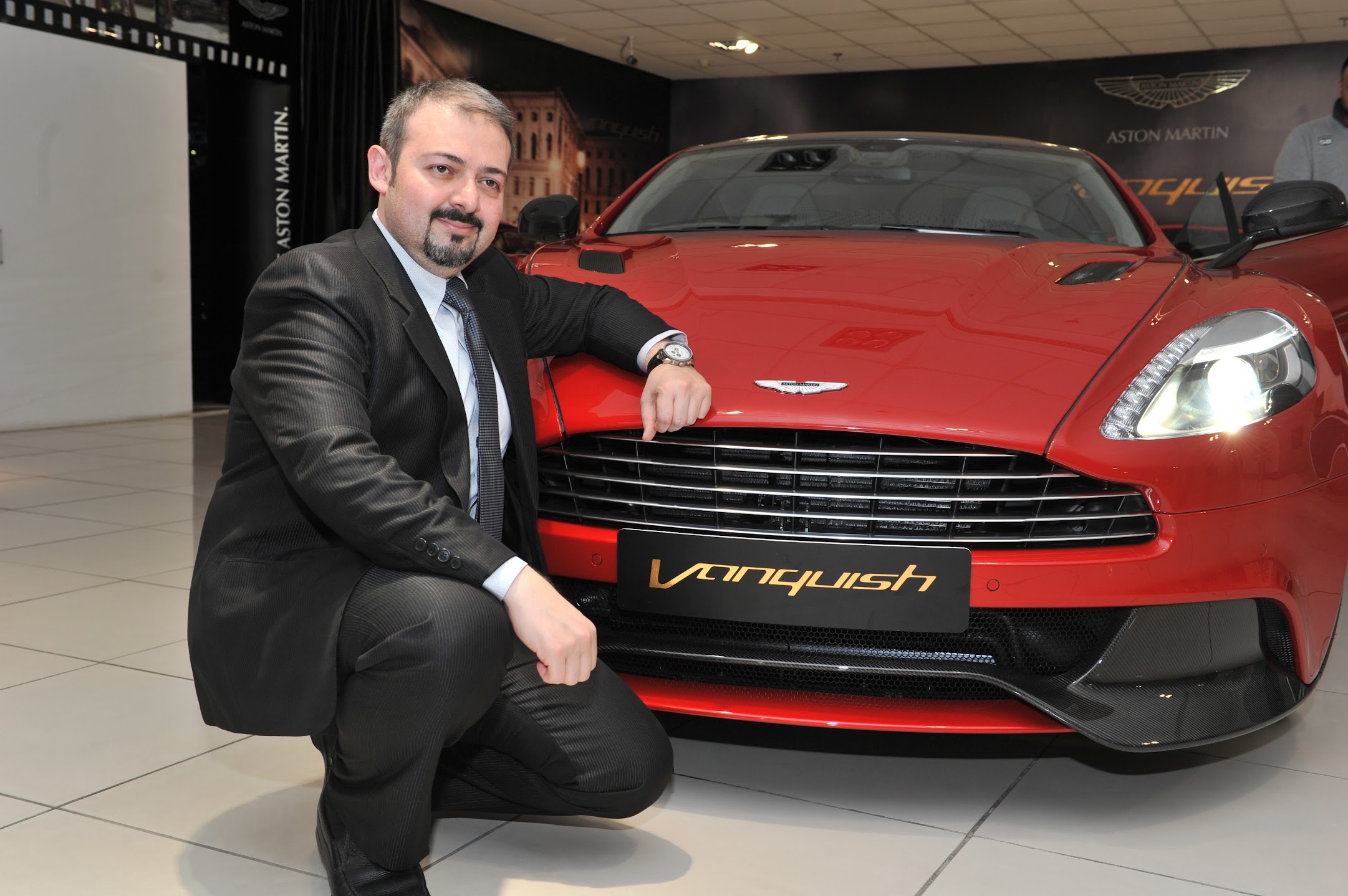 Aston Martin Campaign