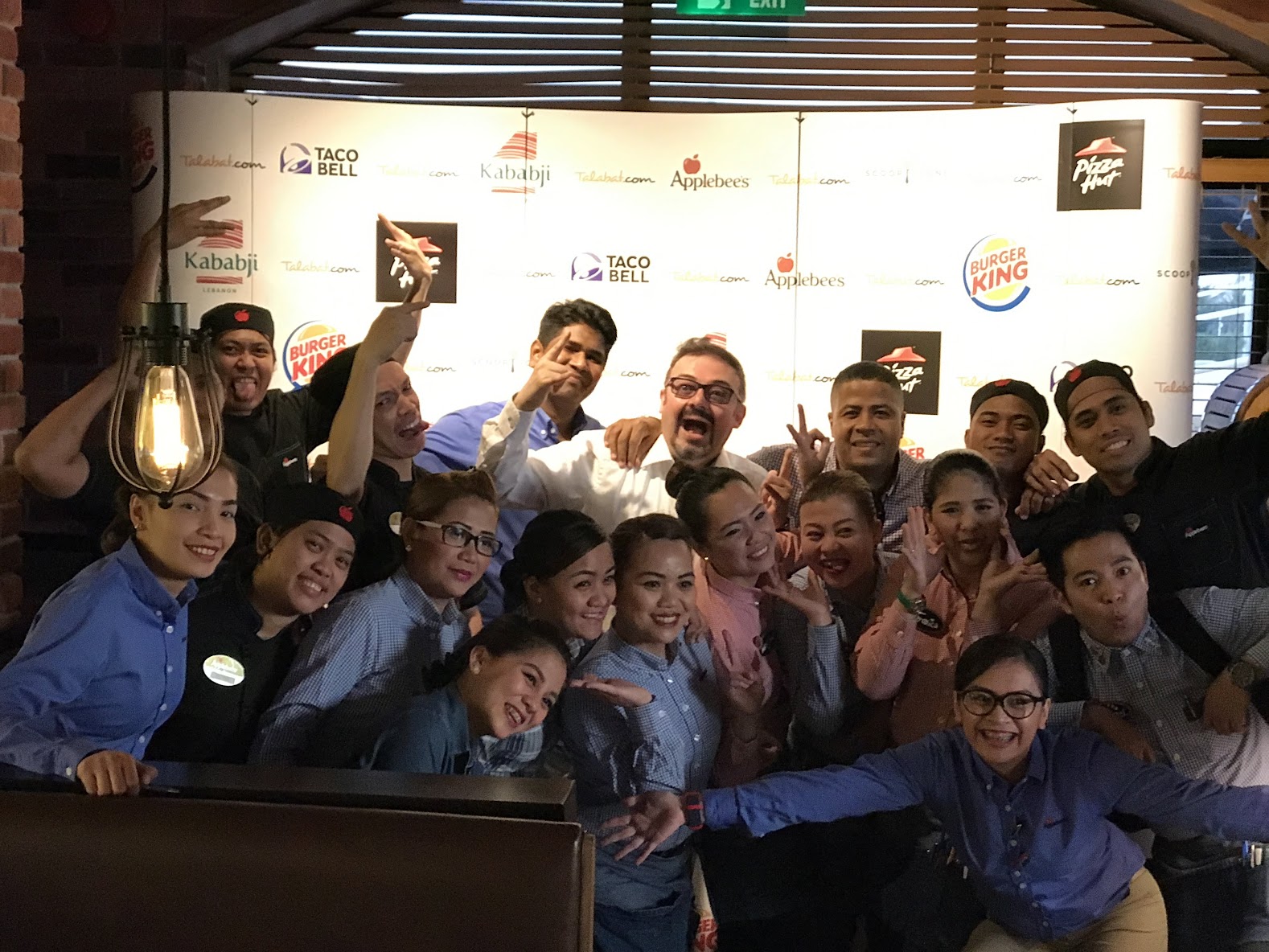 Taco Bell Team Kuwait