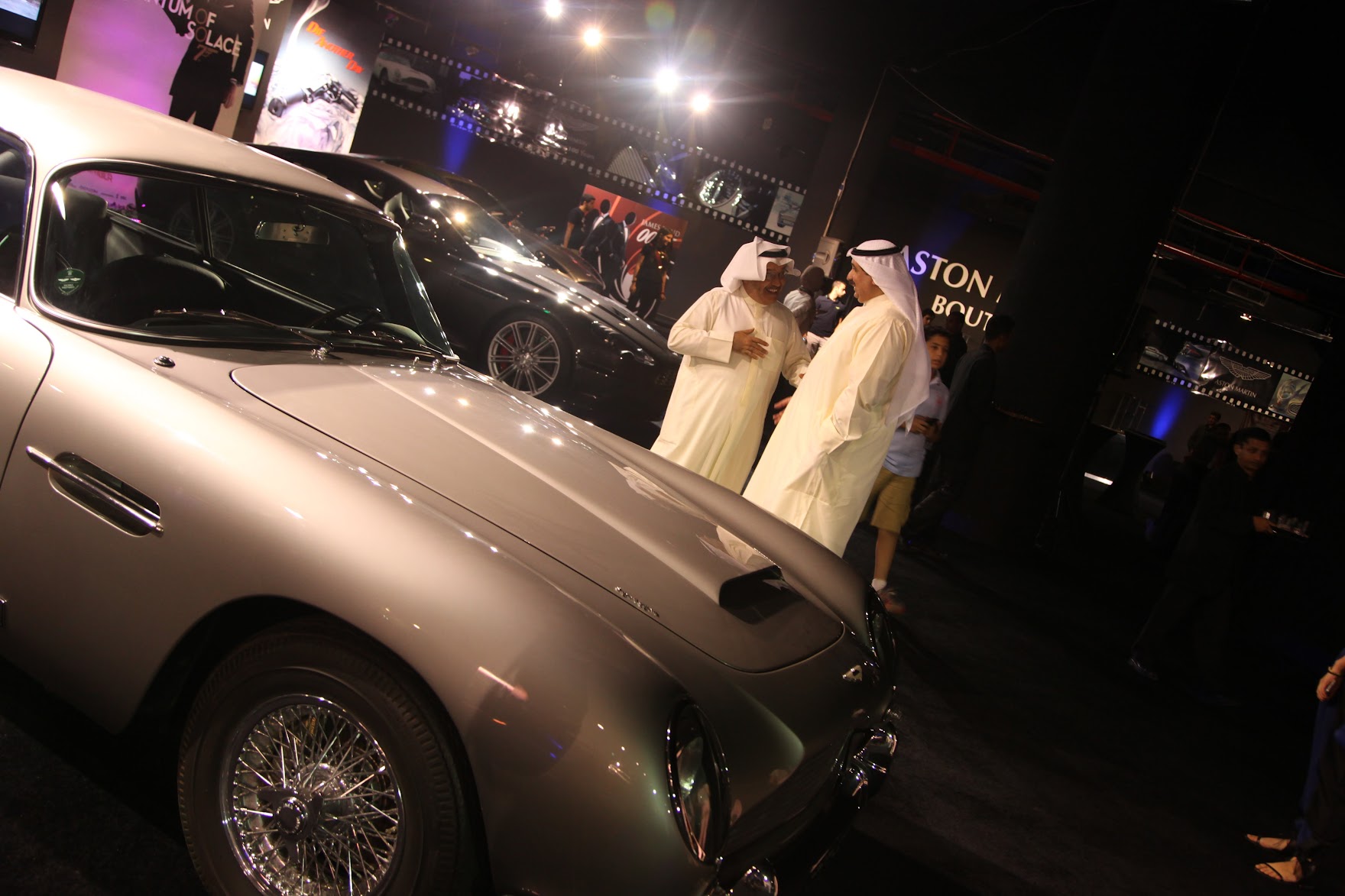 Aston Martin Event Kuwait