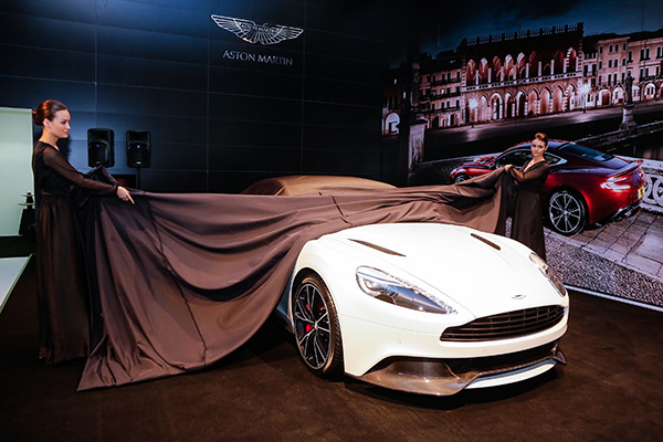 Aston Martin Auto Show