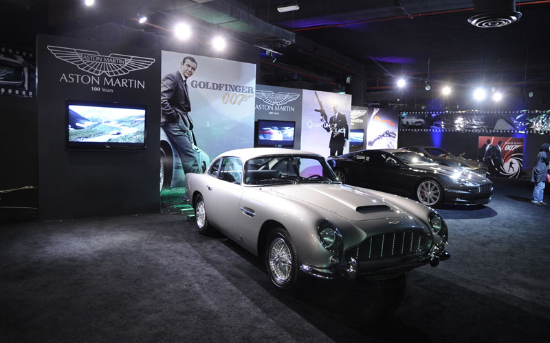 James Bond Kuwait Event