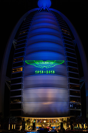 Dubai Skyfall Event