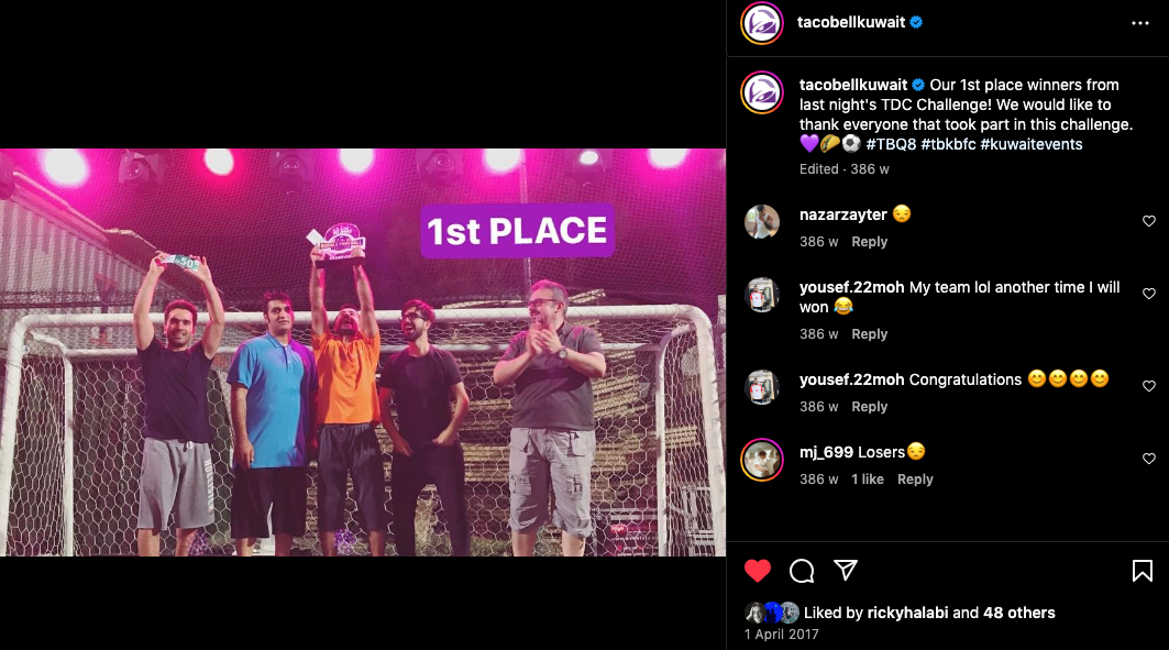 Winners